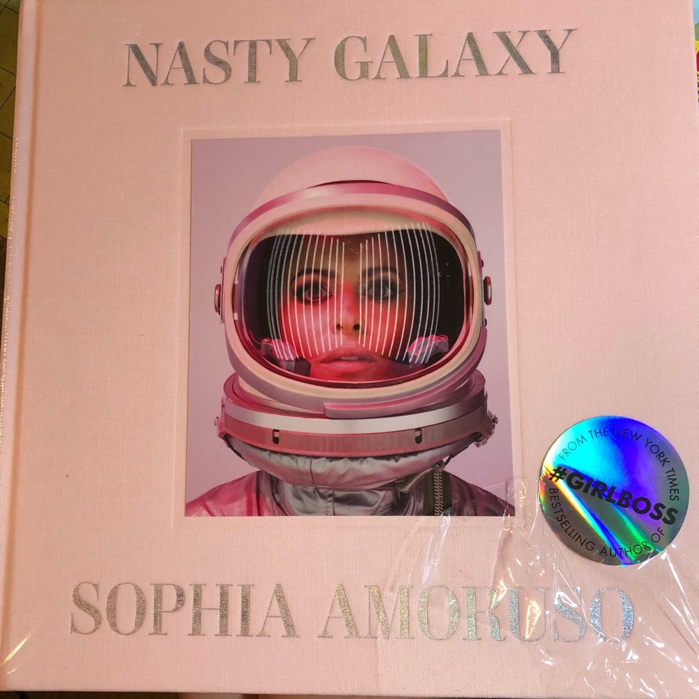 Nasty Galaxy book by Sophia Amoruso new never open